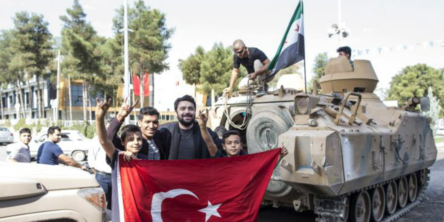 Τουρκία-ΗΠΑ-Συρία: Η απαίτηση του Τούρκου Προέδρου και η συμφωνία για τη διακοπή της τουρκικής επίθεσης στη βόρεια Συρία